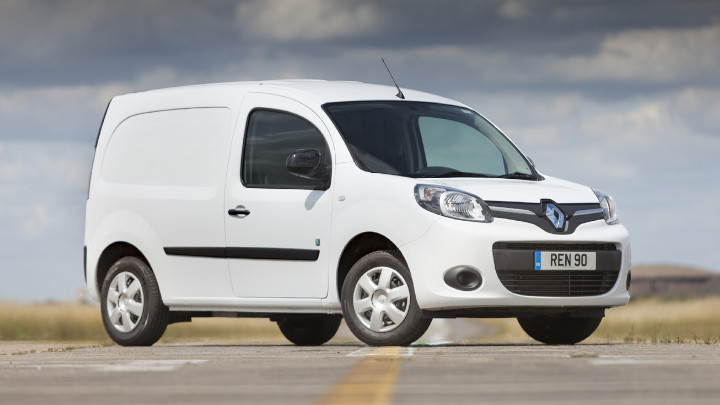 Renault Kangoo Exterior Front