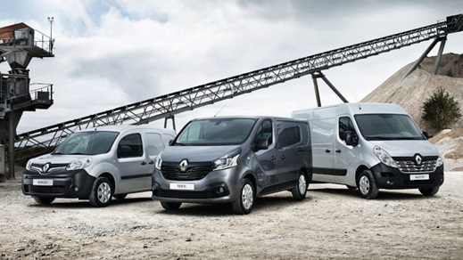 Renault Van Range