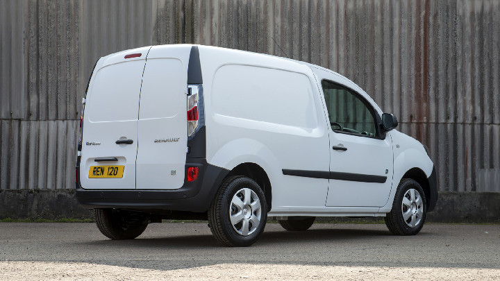 Renault Kangoo Rear