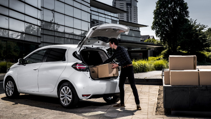 Renault ZOE Van