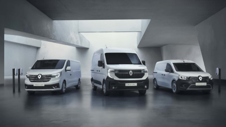 Renault Van Range