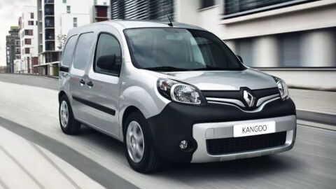 Renault Kangoo, Exterior, Driving