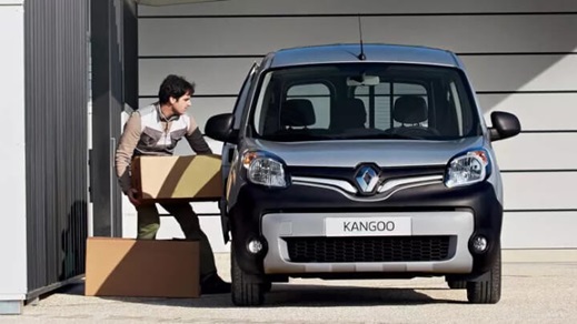 Renault Kangoo Being Loaded