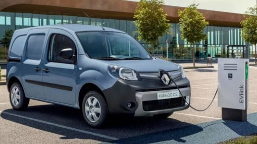 Renault Kangoo Z.E. Charging