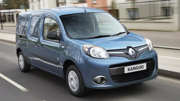 Renault Kangoo Z.E. Driving