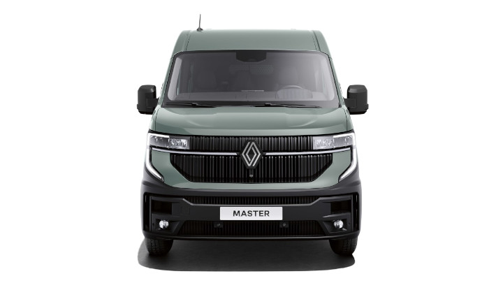 Renault Master Front