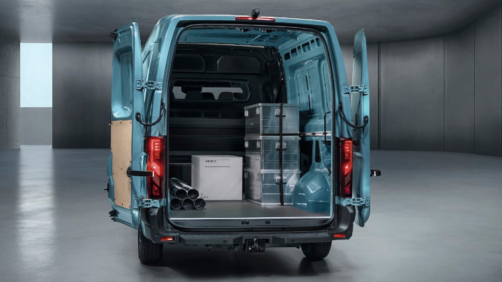 Renault Master Load Area