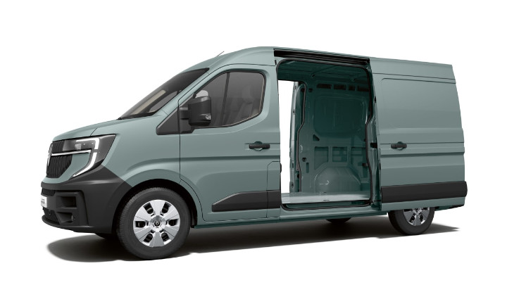 Renault Master Side Opening