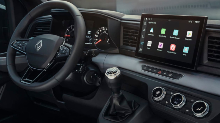 Renault Master Interior