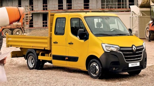 Renault Master Conversion
