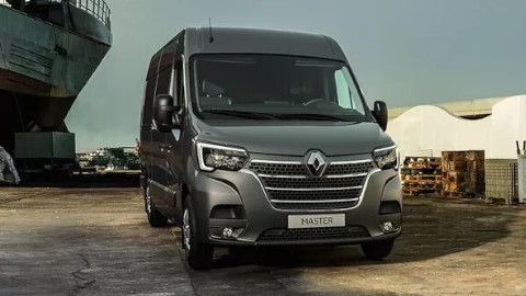 Renault Master, Exterior, Front