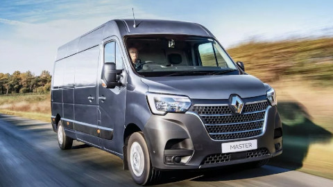 Renault Trafic, Exterior, Driving