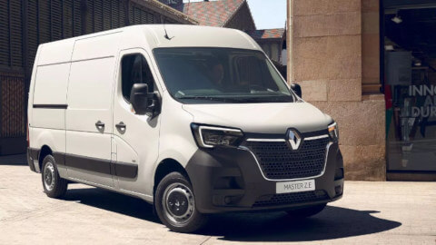 Renault Master Z.E. Exterior, Front