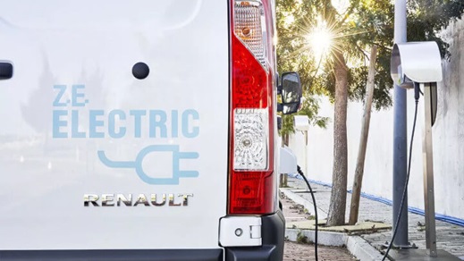 Renault Master Z.E. Charging