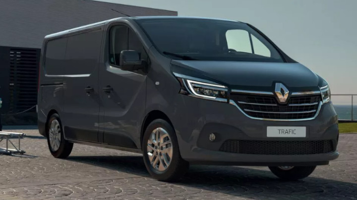 Renault Trafic Van Review ¦ All Specs ¦ 2022