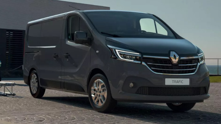 Renault Trafic Exterior Front