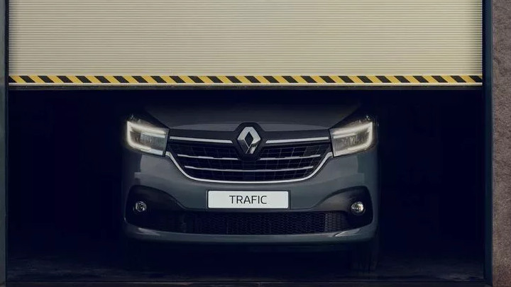 Renault Trafic Front Grille