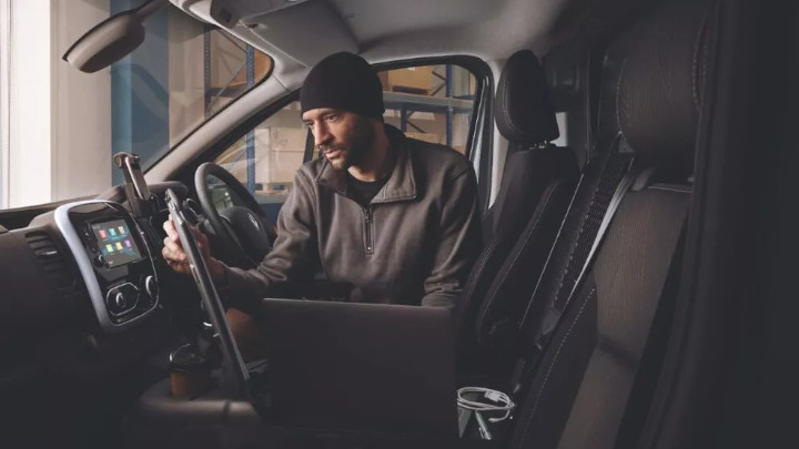 Renault Trafic Interior