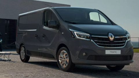 Renault Trafic, Exterior