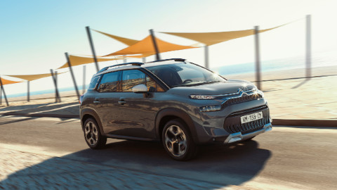 Citroen C3 Aircross Exterior Front Driving