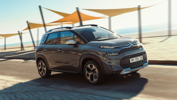 Citroen C3 Aircross Exterior Front Driving