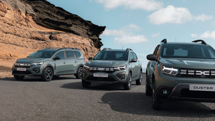 Dacia Car Range