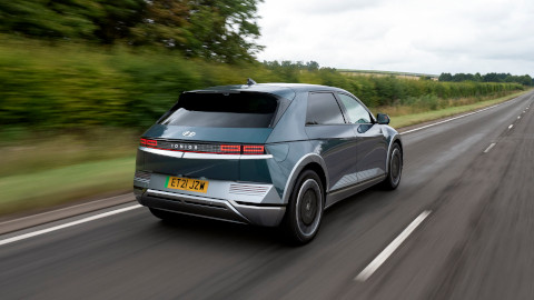 Hyundai IONIQ 5 Exterior Rear Driving