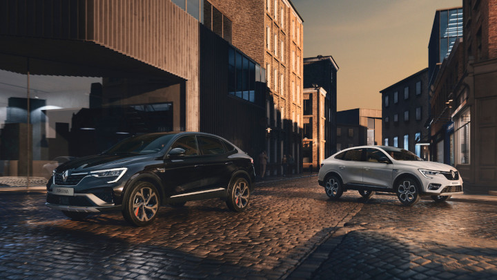 Renault Arkana Duo