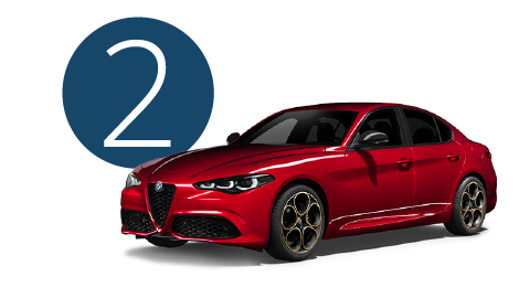 Red Romeo in Studio with Step 2 Background