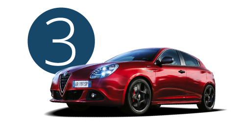 Red Romeo in Studio with Step 3 Background