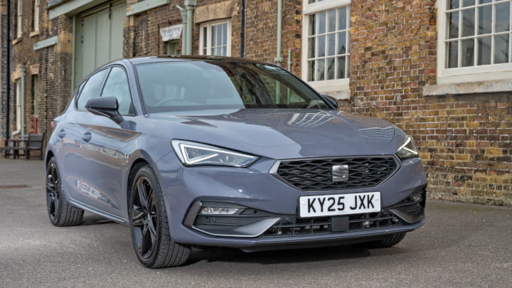 SEAT Leon in Grey