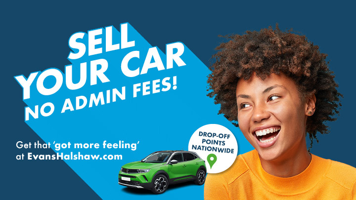 Evans Halshaw Sell Your Car