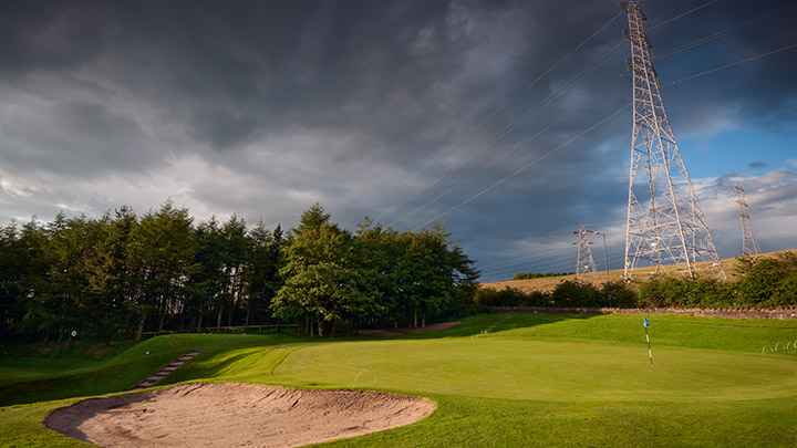 Field in Ashton Manchester
