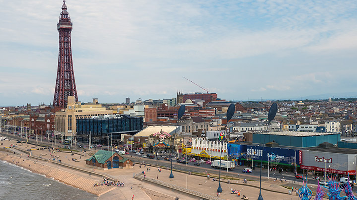 Blackpool, Lancashire