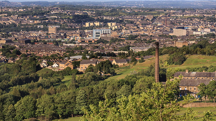 Dewsbury, West Yorkshire