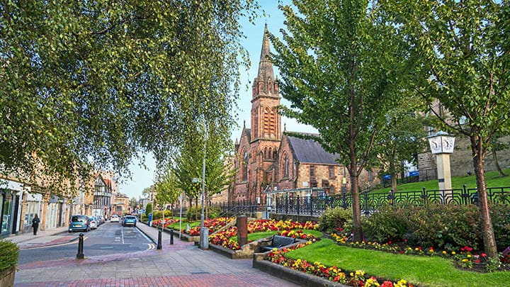 Falkirk, Stirlingshire