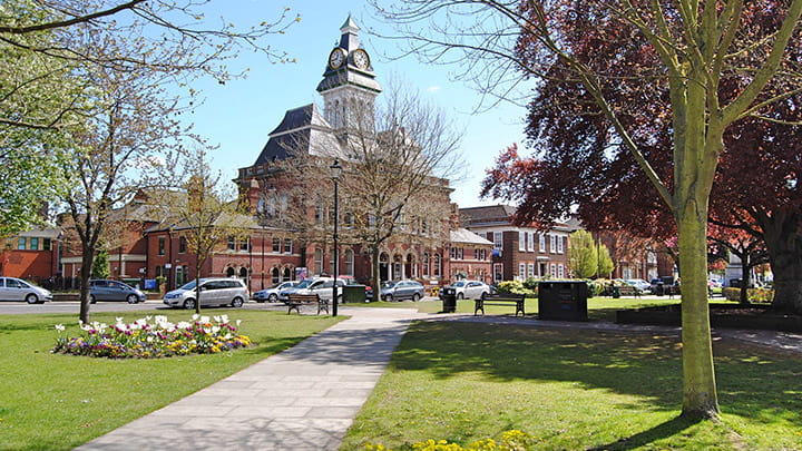 Grantham, Lincolnshire