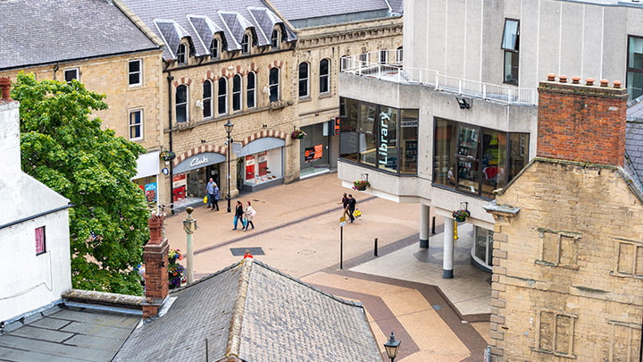 Mansfield, Nottingham