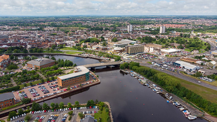 Middlesbrough, North Yorkshire