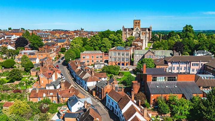 St Albans, Hertfordshire