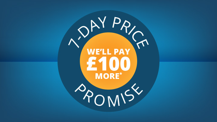 Evans Halshaw 7-Day Price Promise