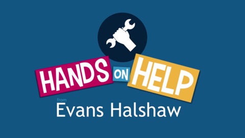 Hands On Help with Evans Halshaw