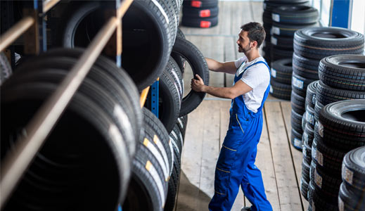 Choosing the right tyre