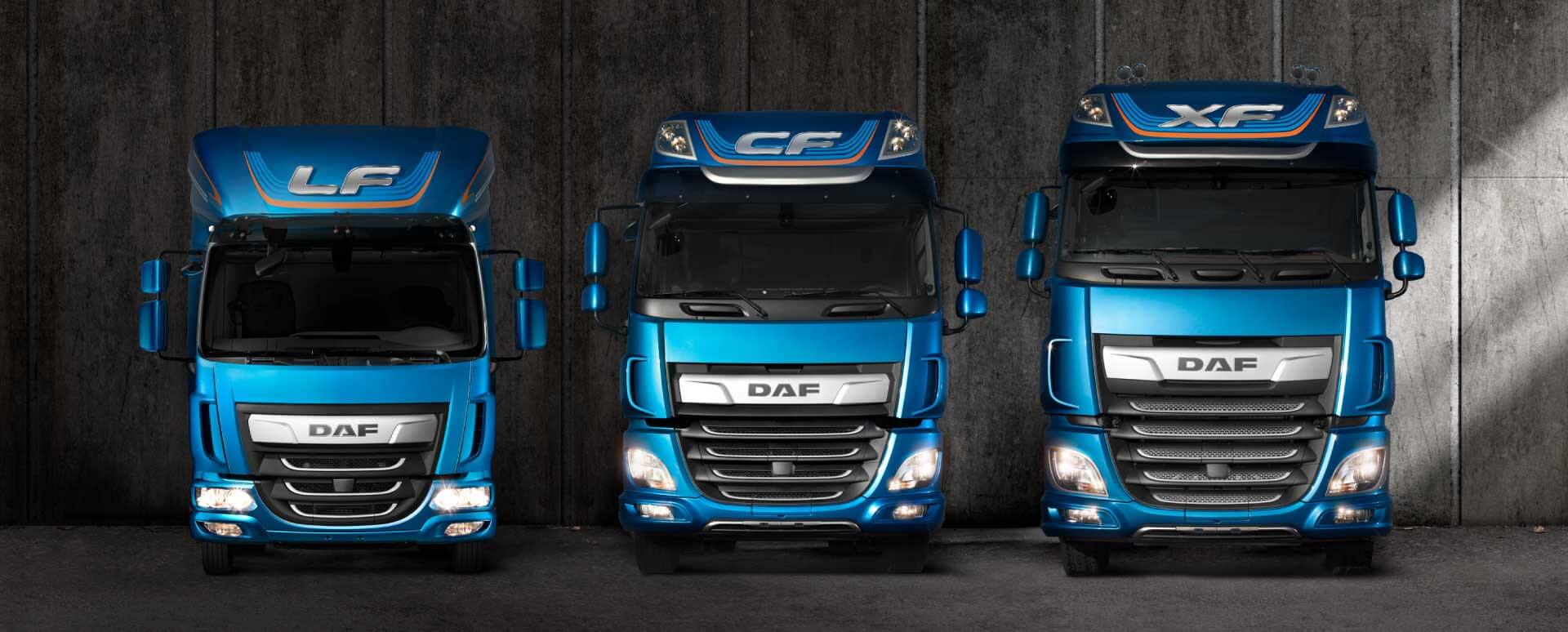new daf trucks