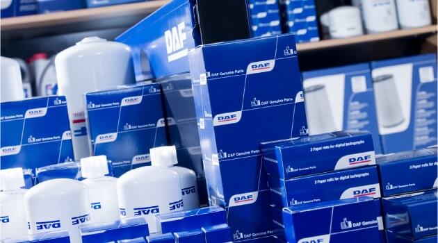 DAF branded products
