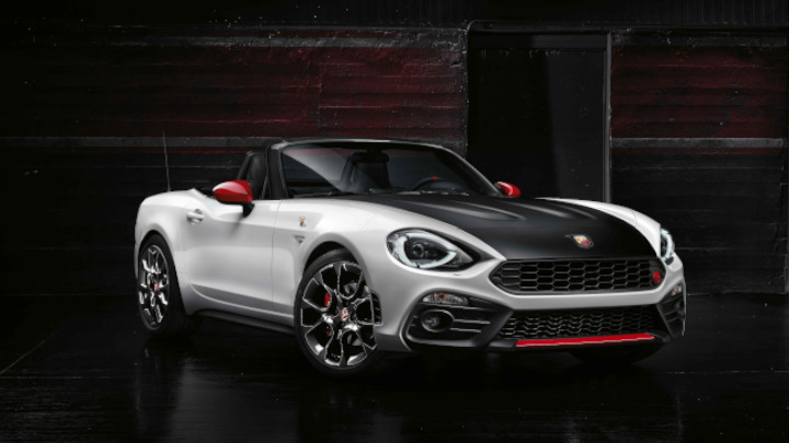 Abarth 124 Spider Exterior Static