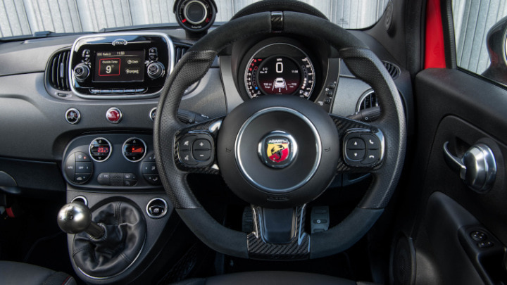 Abarth 595 Interior