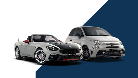 Abarth 124 Spider and Abarth 695