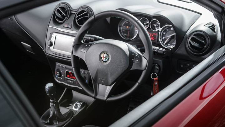 Alfa Romeo Mito Interior