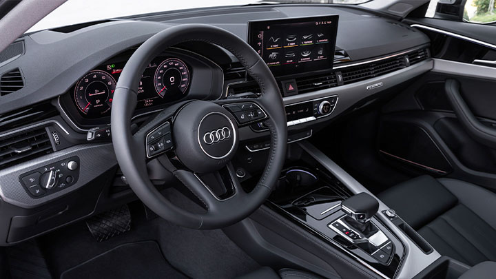 Audi A4 interior